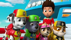 Vignette du programme télé Paw Patrol, la Pat'Patrouille (La Pat' Patrouille des Mers sauve un narval) S4 (22/26)
