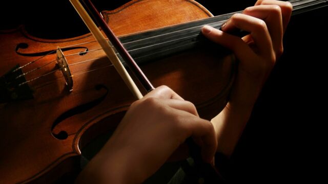 Vignette du programme télé Œuvres pour violon et piano: Mozart, Falla et al.