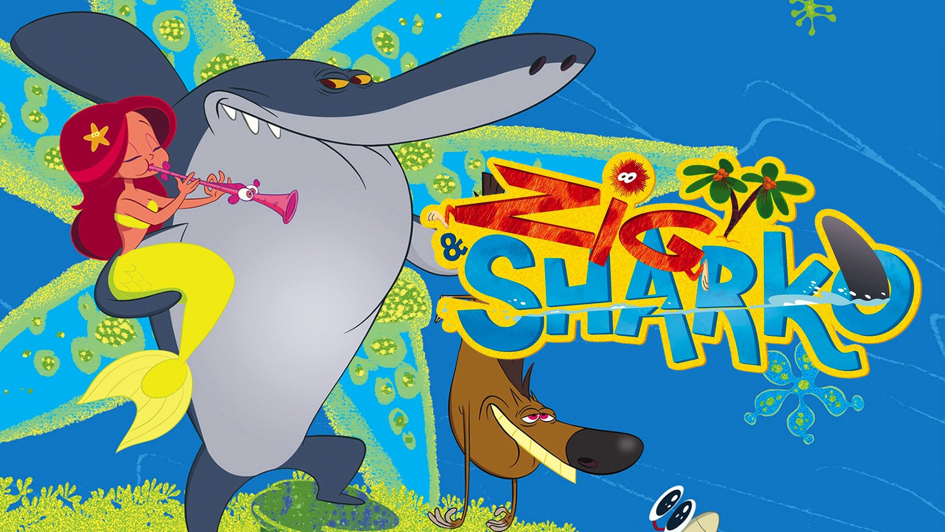 Vignette du programme télé Zig & Sharko - S04E06