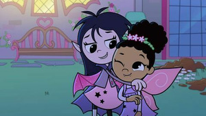 Vignette du programme télé Isadora Moon (La soirée-pyjama) S1 (8/26)