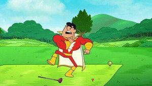 Vignette du programme télé Teen Titans Go ! (Le Golf, la solution à tous vos problèmes d'argent !) S8 (8/21)