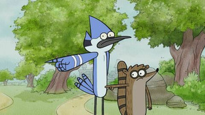 Vignette du programme télé Regular Show (Le rêve brisé de monsieur Muscles) S3 (29/40)