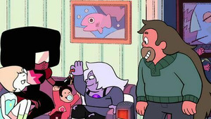 Vignette du programme télé Steven Universe (3 gemmes et un bébé) S4 (10/25)