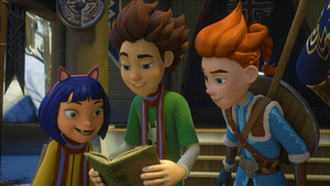 Vignette du programme télé 100% Loup : Le Grimoire de Haine (Hors du temps) S2 (26/26)