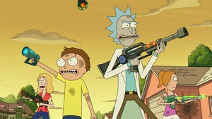 Vignette du programme télé Rick et Morty (Mes doubles, mon Morty et moi) S5 (2/10)
