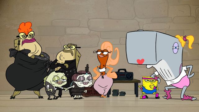 Vignette du programme télé Bob l'éponge - Saison 14