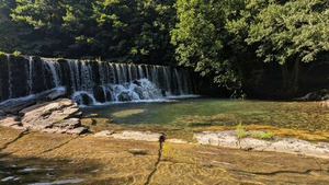 Vignette du programme télé J'irai pêcher chez vous (Requins, bass et belles farios, notre périple terre-mer sauce gardoise) S1 (n°1)