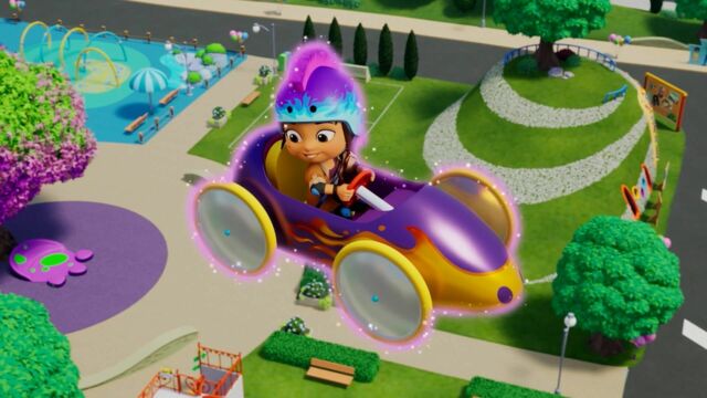 Vignette du programme télé Le Monde de Barney