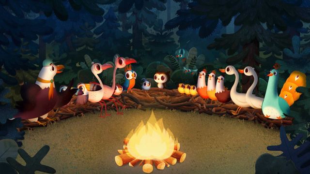 Vignette du programme télé Odo - Saison 1