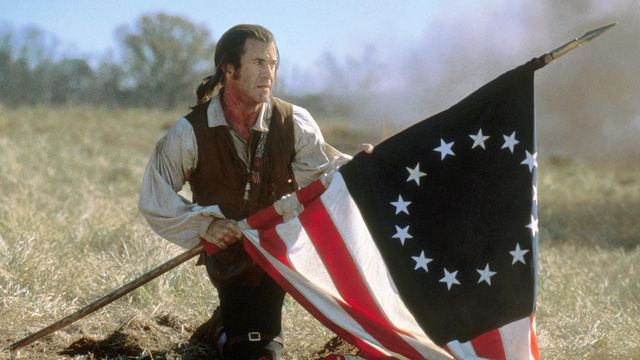 Vignette du programme télé The Patriot, le chemin de la liberté