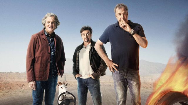 Vignette du programme télé Top Gear