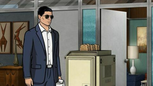 Vignette du programme télé Archer (Déjeuner liquide) S7 (8/10)