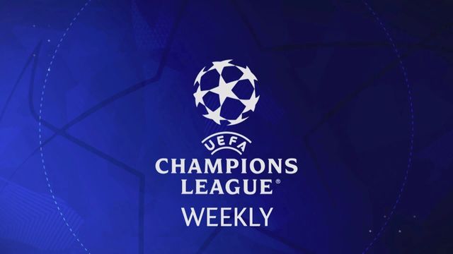 Vignette du programme télé Champions League Weekly