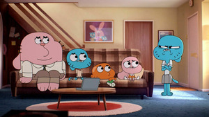 Vignette du programme télé Le monde incroyable de Gumball (L'occasion) S5 (11/40)