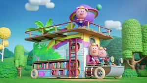 Vignette du programme télé Les trois Bricochons (Quelle histoire !) S1 (2/52)