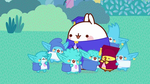 Vignette du programme télé Molang - Saison 5