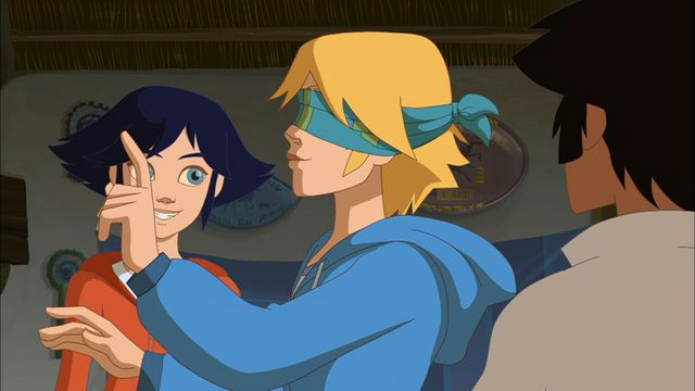 Vignette du programme télé Le ranch - Saison 1