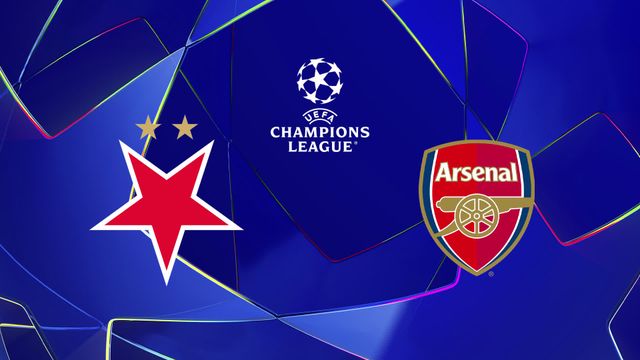 Vignette du programme télé Slavia Prague / Arsenal