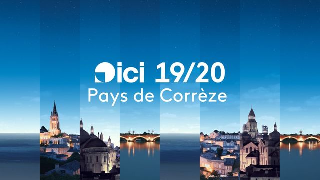 Vignette du programme télé ICI 19/20 - Pays de Corrèze