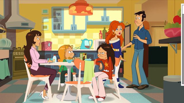 Vignette du programme télé Les Sisters - Saison 1