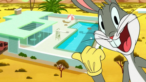 Vignette du programme télé Looney Tunes Cartoons (Un prêté pour un rendu / Artiste pas mal du tout) S1 (9/31)