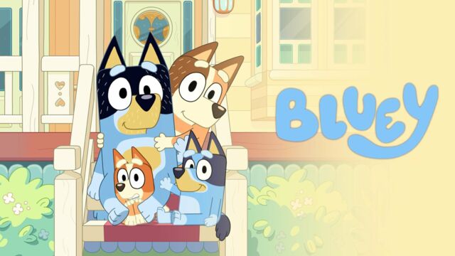 Vignette du programme télé Bluey