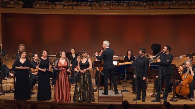 Vignette du programme télé Ensemble Correspondances, Sébastien Daucé : Lully - Prague Spring Festival