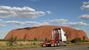 Vignette du programme télé Routiers de l'Outback (Le coeur rouge de l' Australie) S1 (n°3)