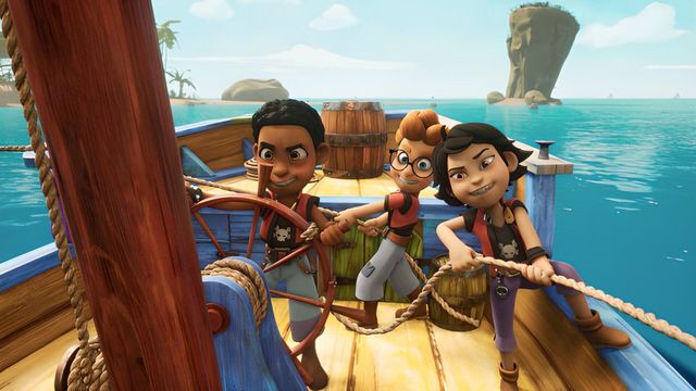 Vignette du programme télé Pirate Academy - Saison 1