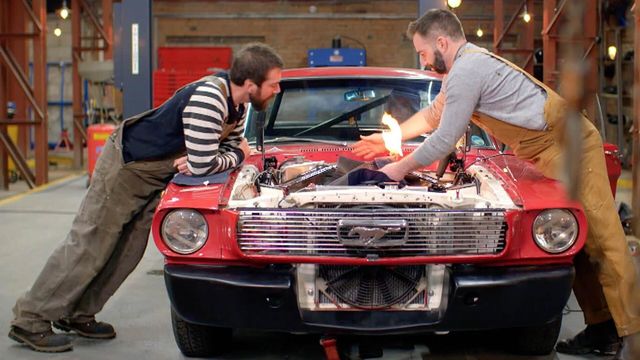 Vignette du programme télé Goblin Garage, avec Jimmy de Ville - Saison 2