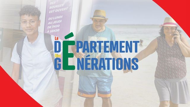 Vignette du programme télé Le département des générations