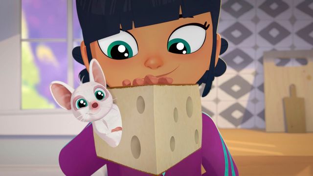 Vignette du programme télé Presto ! Le manoir magique - Saison 1