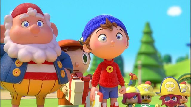 Vignette du programme télé Oui-Oui, enquêtes au Pays des jouets - Saison 1