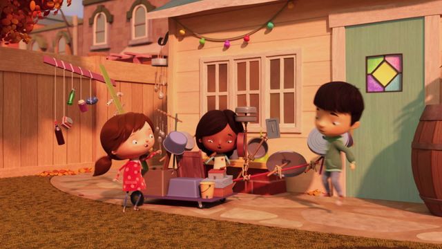 Vignette du programme télé Millie la Magnifique - Saison 1