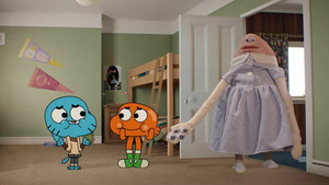 Vignette du programme télé Le monde incroyable de Gumball (La tordue) S5 (27/40)