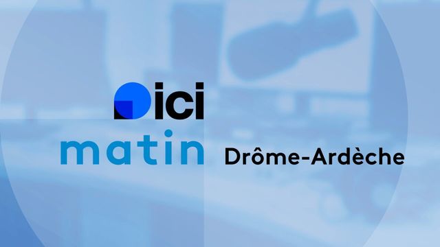 Vignette du programme télé ICI Matin - Drôme Ardèche