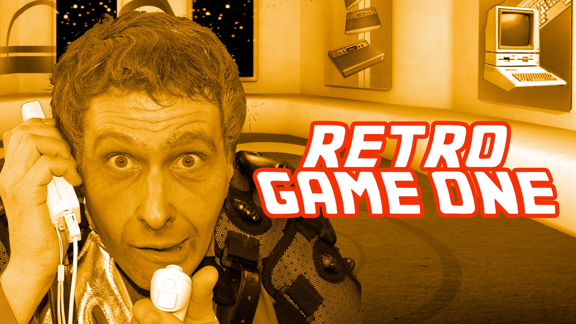 Vignette du programme télé Retro Game One