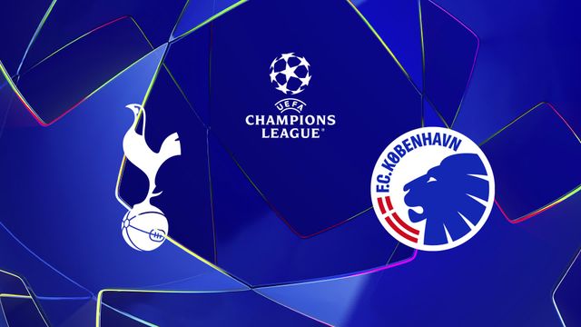 Vignette du programme télé Tottenham / Copenhague