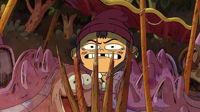 Vignette du programme télé Wylde Pak - Saison 1