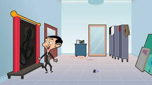 Vignette du programme télé Mr Bean *2002 (Bean, artiste peintre) S4 (6/52)