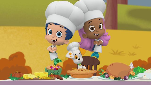 Vignette du programme télé Bubulle Guppies - Saison 6