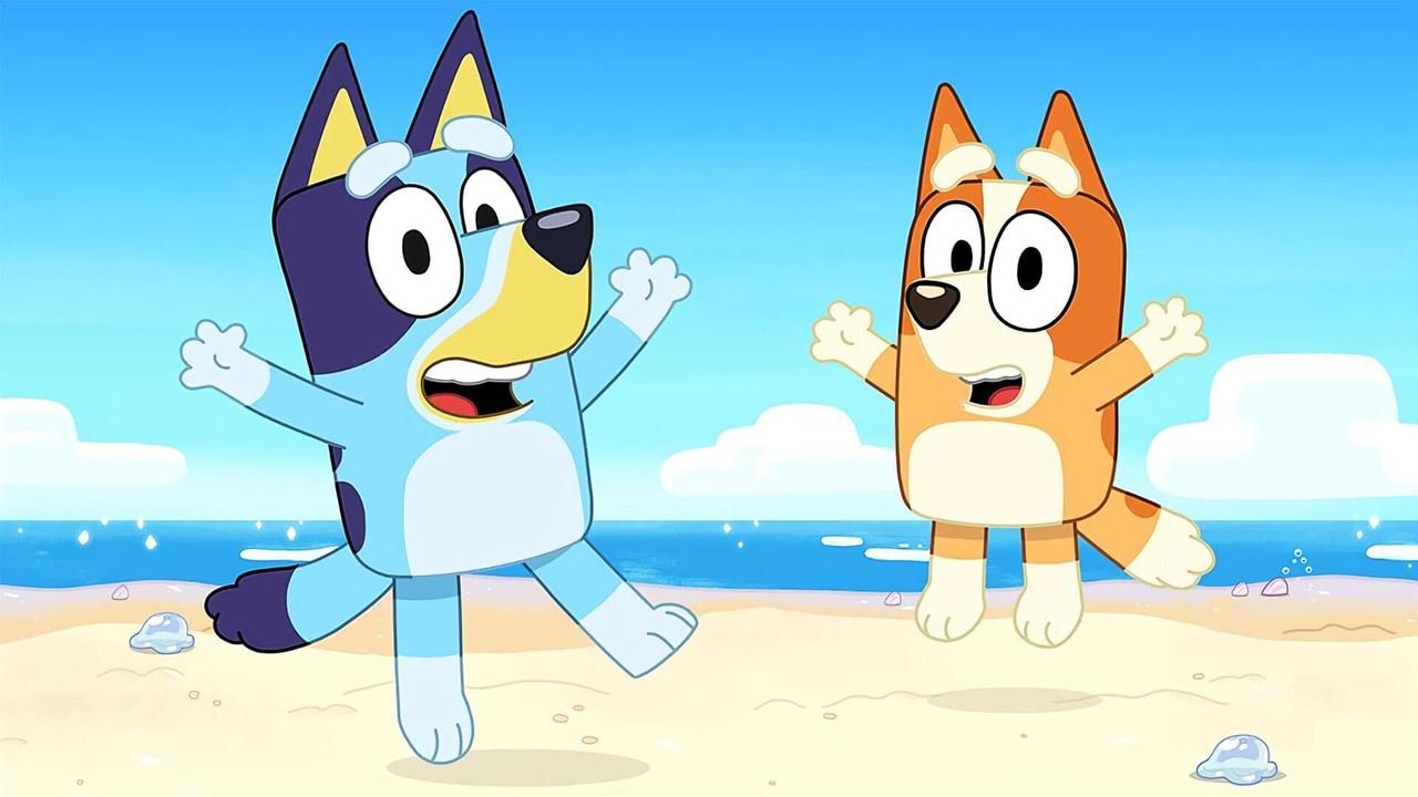 Vignette du programme télé Bluey