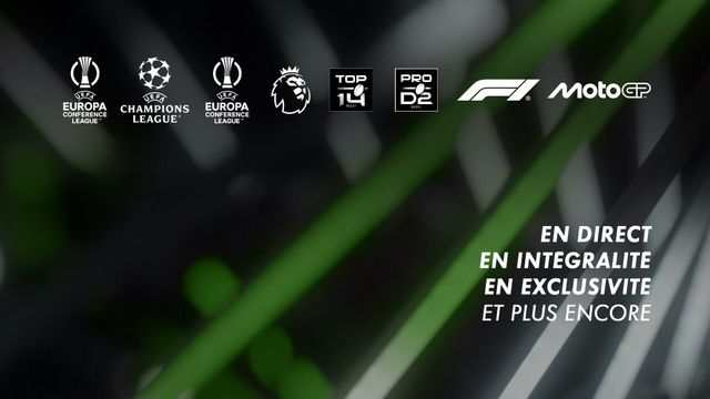 Vignette du programme télé Vivez en direct les évènements de CANAL+