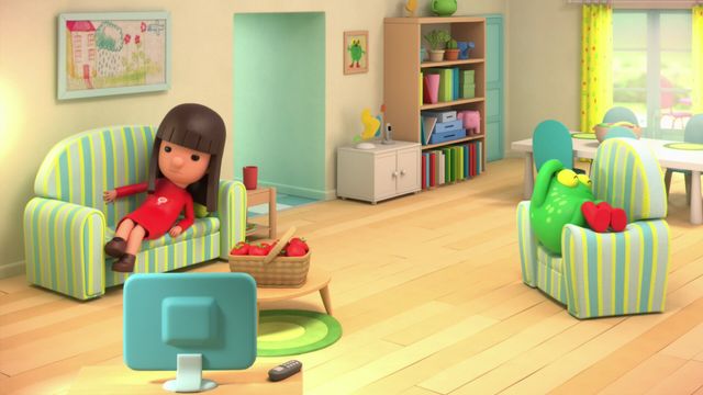 Vignette du programme télé Anna et ses amis - Saison 1