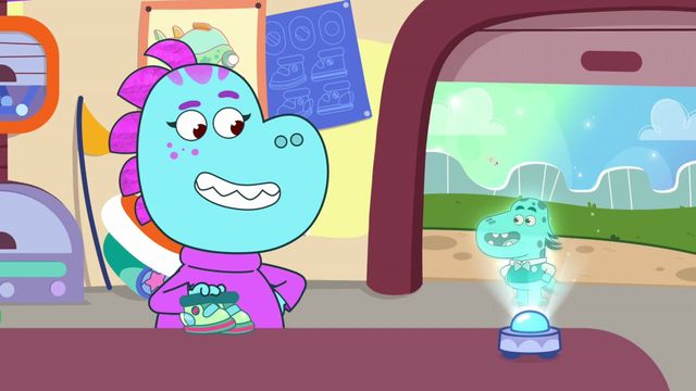 Vignette du programme télé Tim Rex dans l'espace ! - Saison 1