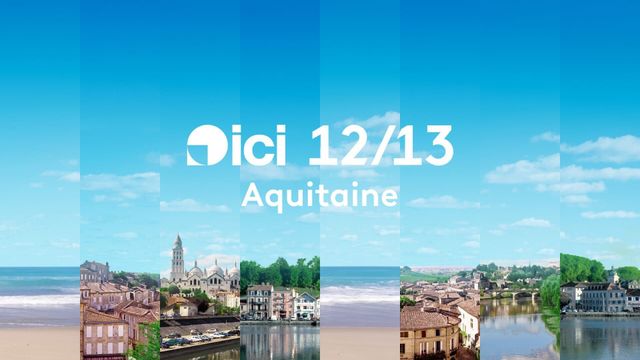 Vignette du programme télé ICI 12/13 - Aquitaine