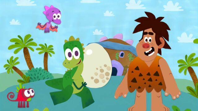 Vignette du programme télé Dino & la chasse aux œufs
