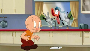 Vignette du programme télé Looney Tunes Cartoons (Les cheveux / Un repas explosif / Le couac du plombier) S1 (10/20)