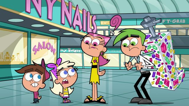 Vignette du programme télé Mes parrains sont magiques - Saison 10