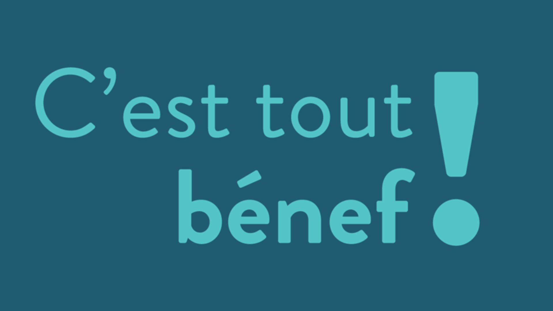 Vignette du programme télé C'est tout Bénef'